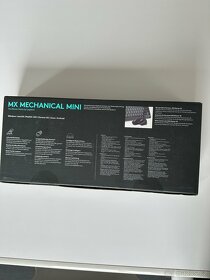 Logitech MX MECHANICAL MINI nerozbalená - 5