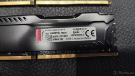 Predám 32Gb 3200 DDR4 RAM HyperX Fury - 5