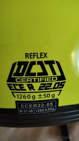 Helma moto Cassida Reflex Safety - 5