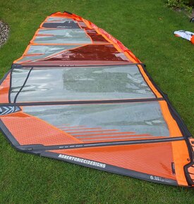 Prodám windsurfing plachtu RRD X-Tra MK6 7,5 - 5