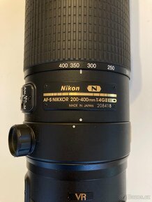 Nikkor Lens AF-S 200-400 mm 1:4 G II ED - 5