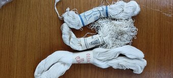 Staré bavlnky - bílé, barevné a Polypra - 5