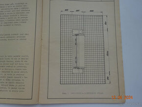 Návod a popis starého žehlícího stroje/retro mandl / - 5