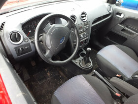 Ford Fusion 2009 1,4i 59kW FXJA - d ly z vozu - 5