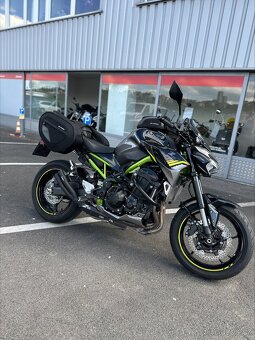 Kawasaki Z 900 šedá - 5