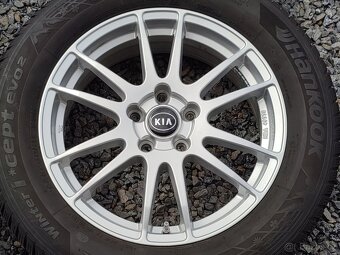 Alu kola 17" 5x114,3 ET45 pneu 225/60/17 - 5