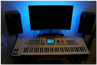 YAMAHA Motif XF7 WH 40. výročí + flash paměť FL1024M v BEZVA - 5