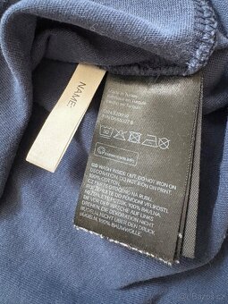 Tricko s flitrovym obrazkem zn.H&M - vel.110/116 - 5