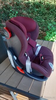 Britax Römer King II Burgundy Red - 5