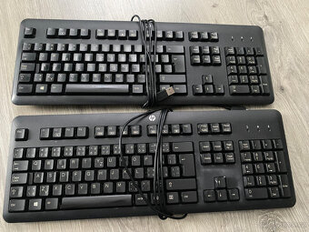 KLÁVESNICE DELL, HP, se čtečkou karet, 9ks - 5