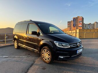 Vw caddy Maxi CNG 2.0 Blue motion - 5
