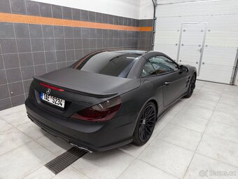 Mercedes Benz SL 350 packet amg, Magic Sky - 5