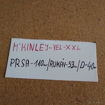 Bunda s kapucí vel-46, značka M KINLEY, 5 x foto - 5