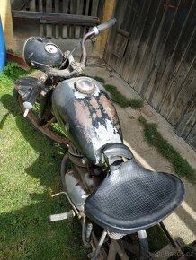 Náhradní díly - motocykl CZ 150c - 5