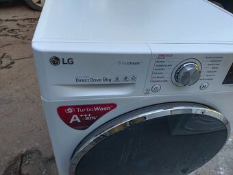 Prodám pračku zn. LG S PARNI FUNKCI--9 kg--ZDARMA DOVEZU--- - 5