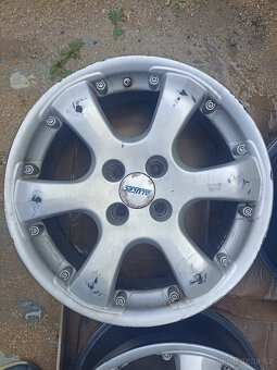 Alu kola Alutec 7x17 rozteč 4x108 - 5