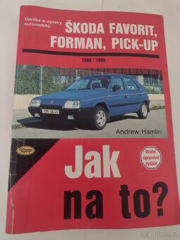 knihy ŠKODA FAVORIT, VÝPRODEJ - 5