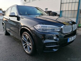 BMW X5 M50d NEBOURANO/NELAKOVANO, DPH-/rok 2015 - 5