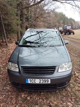 VW Touran na ND nebo výměnu motoru - 5