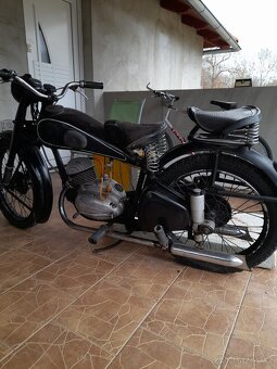 ČZ 150 C na renovaci - 5