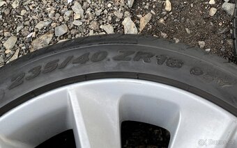 Originální Alu kola 5x120 BMW R18 dvourozměr - 5