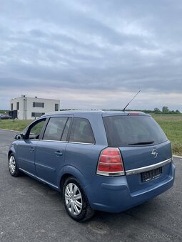 Opel zafira 1.9 cdti , 7- mist - 5
