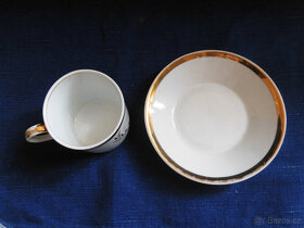 Míšeň, Meissen - porcelánový šálek okolo roku 1800 - 5