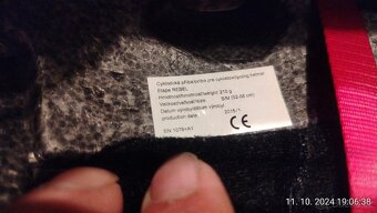 Dívčí cyklistická helma, vel. S/M - 5
