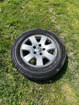 Letní ALU kola VW R16 - 5