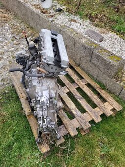 Prodám motor/zástavbu na BMW 319 is E36 M42 B18 - 5
