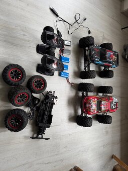 Rc model auta 1:12 (2kusy) 4x4 a spousta ND - 5