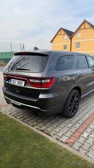 DODGE DURANGO 5.7 R/T / 6 míst / 118.000km AKCE Sleva - 5