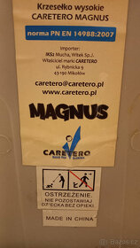 Jídelní židle Caretero Magnus - 5