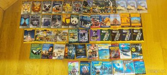 Dvd,cd filmy, pohádky, dokumenty, hudba ad.. - 5