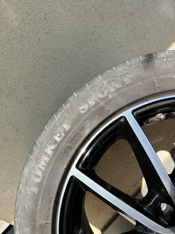 Alu kola ALUTEC 5x112 ET40 R17 + pneu 215/55ZR17 - 5