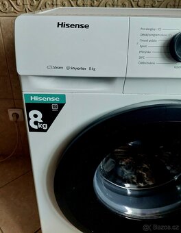 Pracka Hisense 8kg pradla .v zaruce - 5