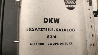 DKW Auto Union - Coupe 1000 de Luxe - original - 5