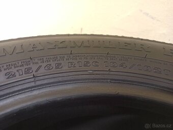 GT RADIAL 215/65 R15C 104/102T 8,5-9,5mm - 5