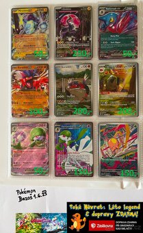 KUSOVÉ KARTY TCG POKÉMON (ORIGINÁL KARTY) (2) - 5