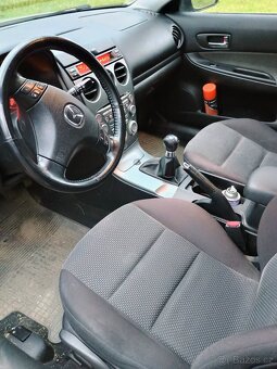 Mazda 6 combi..2l 100kw nafta (TDi) - 5