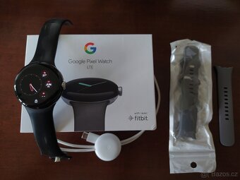 Pixel Watch LTE - původní balení + extra řemínek - 5
