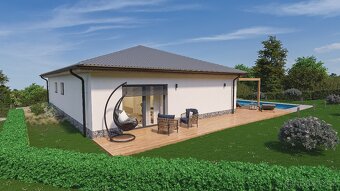 Prodej rozestavěného domu s pozemkem 1369m2 - 5