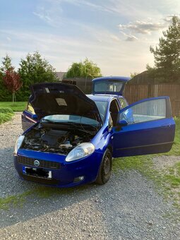 Fiat Grande Punto 1.3 JTD 66 kW, r. 2007, STK 07/2026 - 5