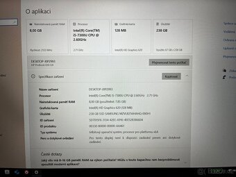 Notebook HP ProBook 650 G4 - 5