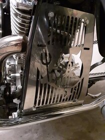 Kryt Motoru Yamaha Drag Star,Wild Star,Raider,Warrior - 5