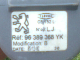 Peugeot 307, r.2004, roleta kufru, combi, break, SW - 5