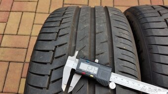 Letní pneumatiky CONTINENTAL 235/45 R18 zánovní 95% DOT 23 - 5