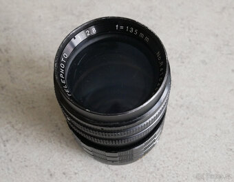 ♦️ OPTOMAX ♦️ TELEPHOTO ♦️ 2,8/135 ♦️ - 5