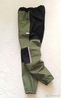 nové LETNÍ SOFTSHELLOVÉ KALHOTY,134 cm, 8-9 let - 5