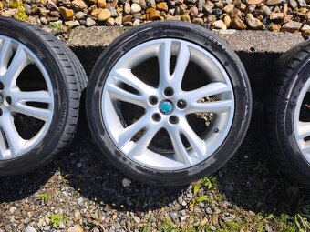 Litá kola 16" originál Škoda - 5